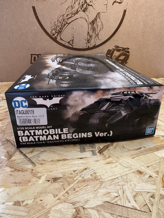 Batmobile (Batman Begins Ver.) 1/35 – Model Kit – Bandai 80178