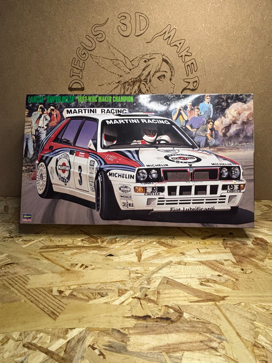 Lancia Delta HF Integrale Martini Racing – Kit Modellismo Auto – Nuovo 25015