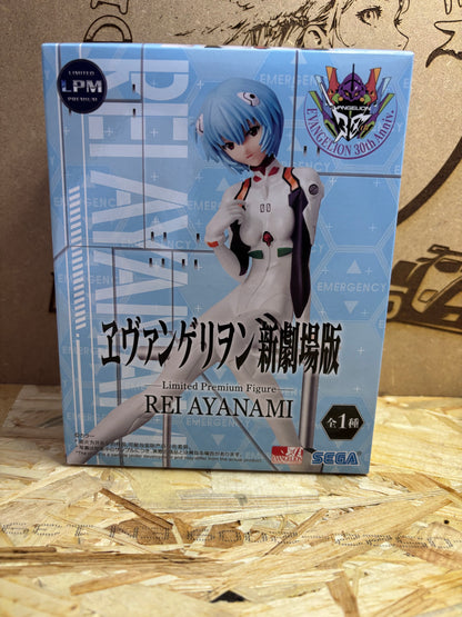 Evangelion Rei Ayanami LPM Figure – SEGA Premium Figure Cod. 454191