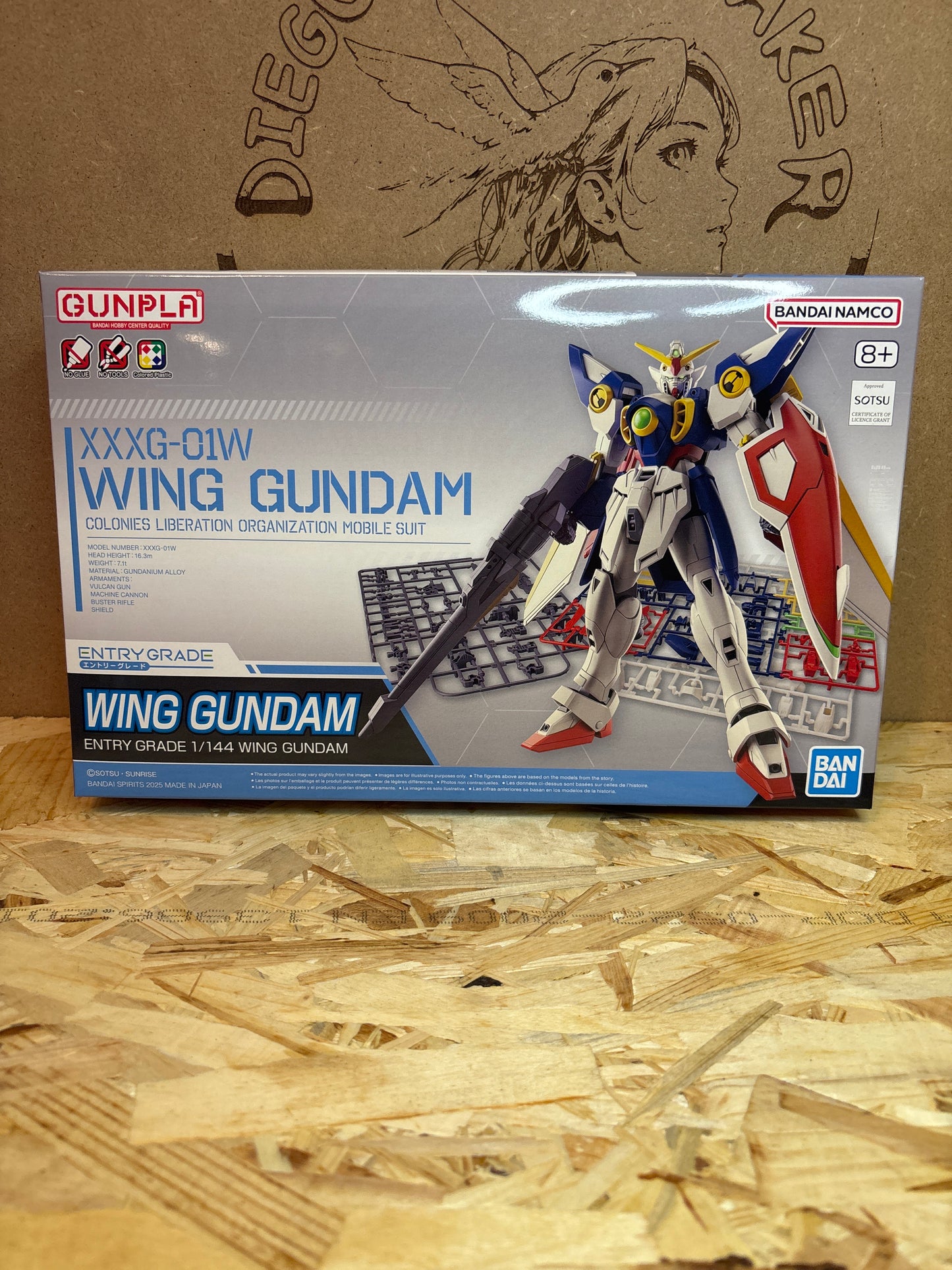 Bandai Entry Grade Wing Gundam 1/144 – Cod. 5068706
