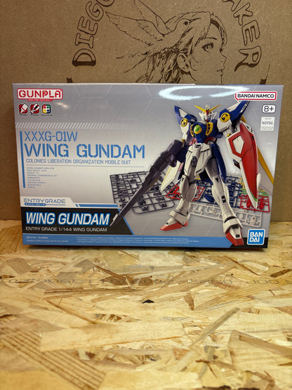 Bandai Entry Grade Wing Gundam 1/144 – Cod. 5068706