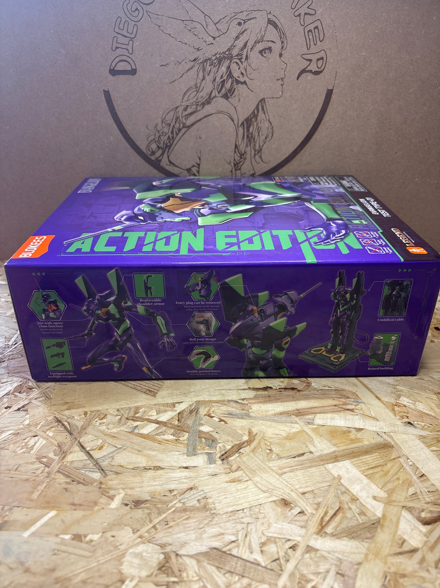 Blokees Evangelion Test Type-01 Action Edition – Cod. 73501