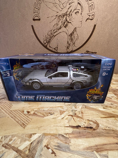 DeLorean Time Machine – Back to the Future – Die-cast 1:24 W22441