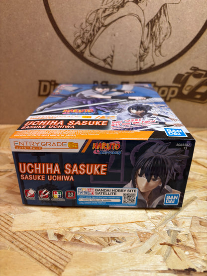 Sasuke Uchiha Model Kit Entry Grade Naruto Bandai 5677