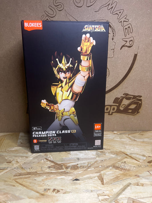 Blokees Saint Seiya Pegasus Seiya Champion Class EX – Cod. 75016 - immagine prodotto