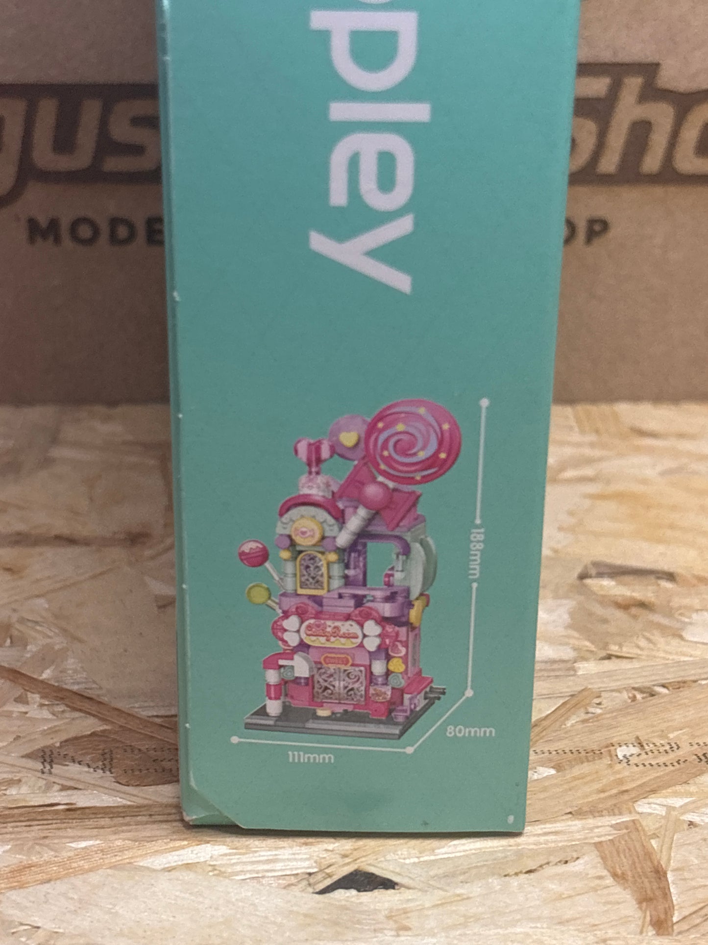 Keeppley City Corner Sky Candy Shop – Cod. K28012