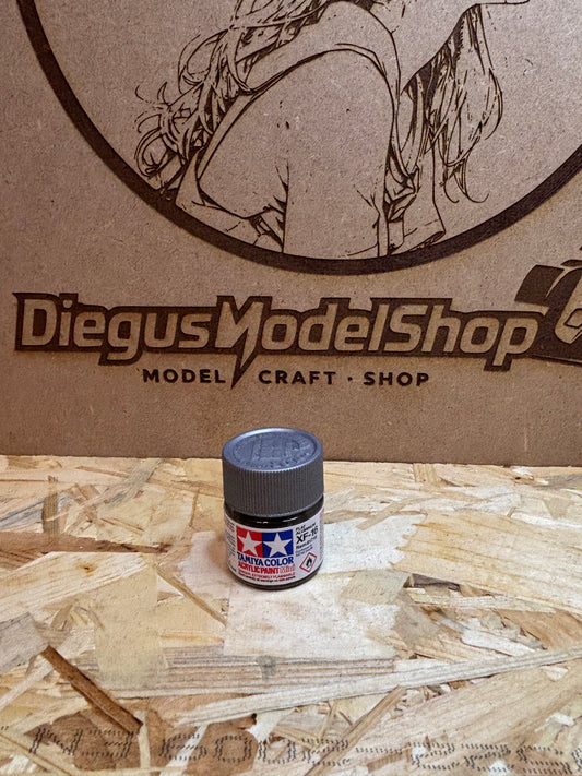 Tamiya Color XF-16 Flat Aluminum