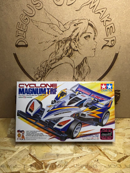 Tamiya Cyclone Magnum TRF – Mini 4WD Super TZ-X TA19417