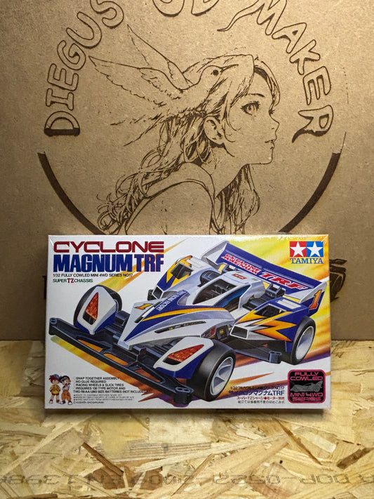 Tamiya Cyclone Magnum TRF – Mini 4WD Super TZ-X TA19417