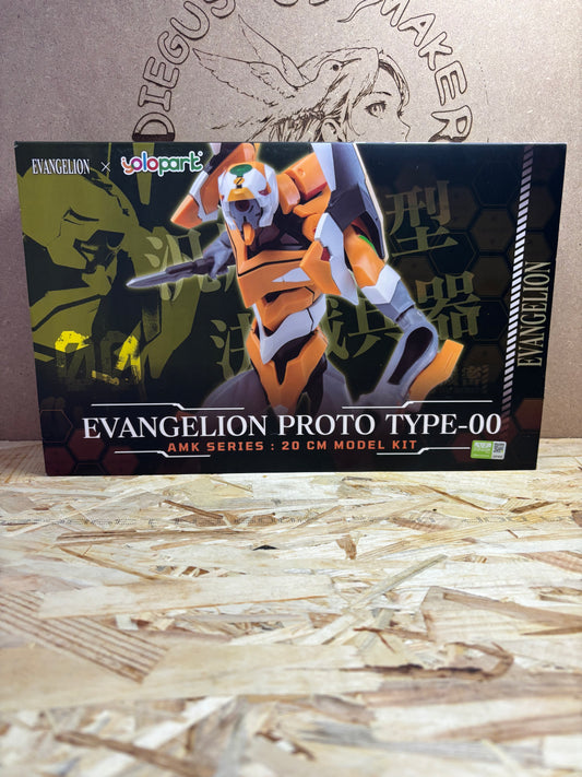 Evangelion Proto Type-00 AMK Series Model Kit 20 cm – Blokees Cod. 751729