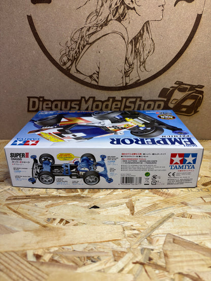 Tamiya Dash 1 Emperor Premium – Mini 4WD – Super II Chassis 18069