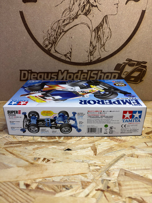 Tamiya Dash 1 Emperor Premium – Mini 4WD – Super II Chassis 18069