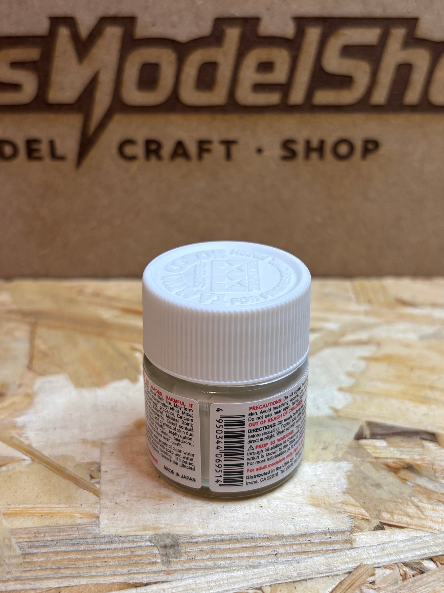 Tamiya Color XF-2 Flat White – Acrilico Opaco XF 2 10ml