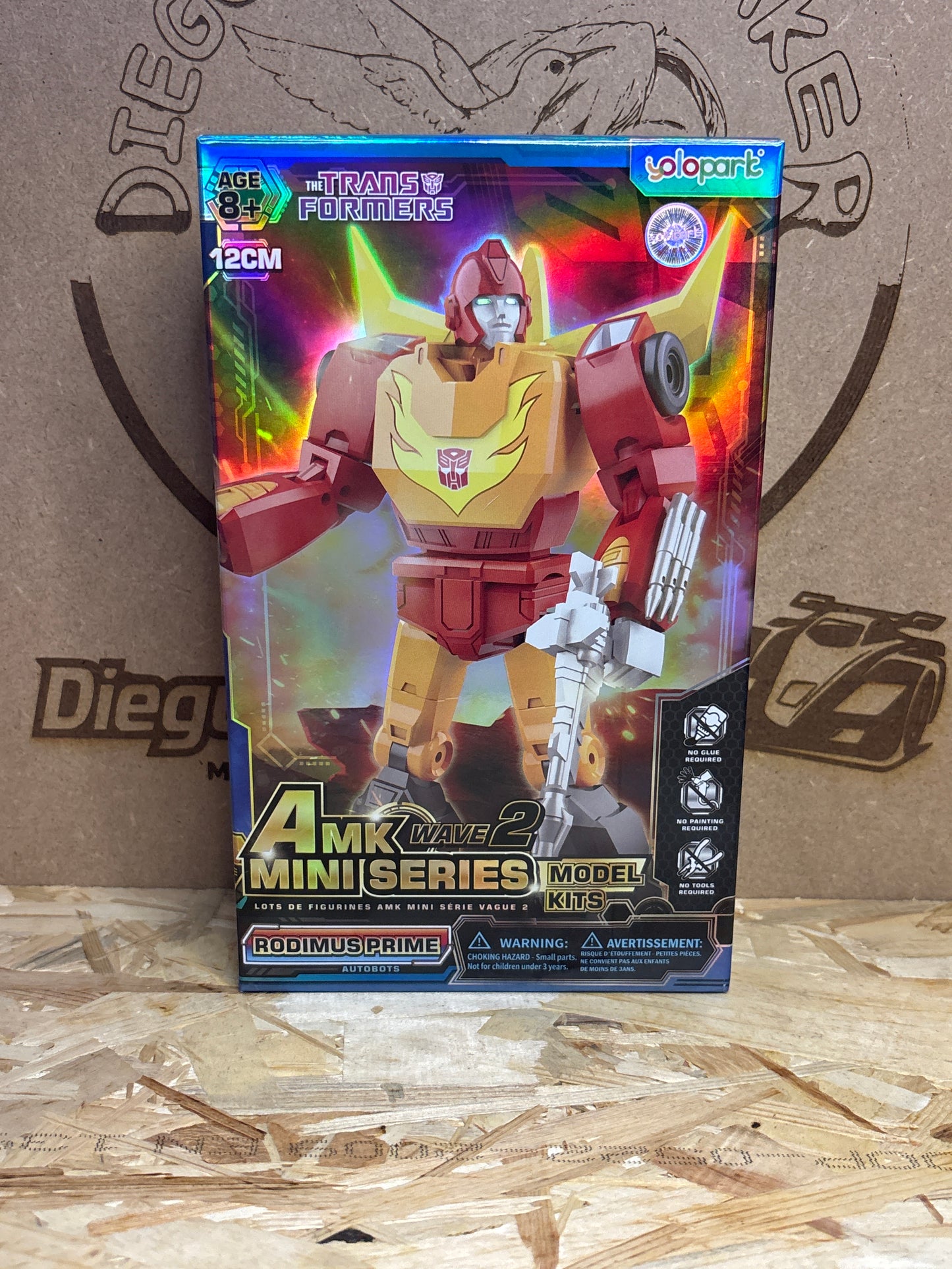 Yolopark Transformers AMK Mini Series Rodimus Prime – Cod. Rodimus prime