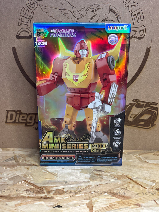 Yolopark Transformers AMK Mini Series Rodimus Prime – Cod. Rodimus prime