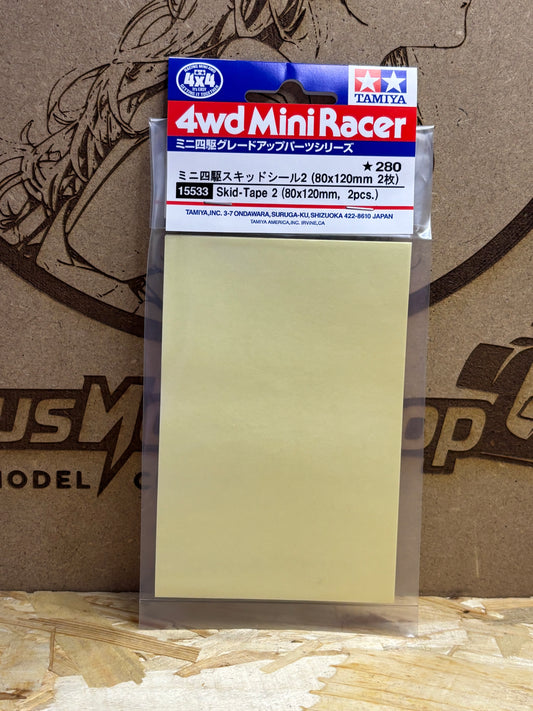 Tamiya Skid Tape 2 (80x120mm, 2pz) Mini 4WD 15533