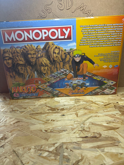 Monopoly Naruto Shippuden – Cod. 0524