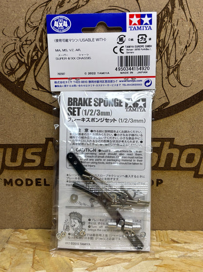Tamiya Brake Sponge Set 1.3mm White – Mini 4WD TA 15492