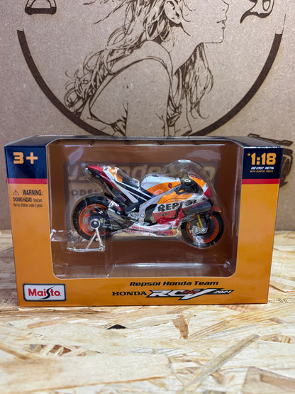 Honda RC213V Repsol Honda Team 2021 – Scala 1:18 – Maisto