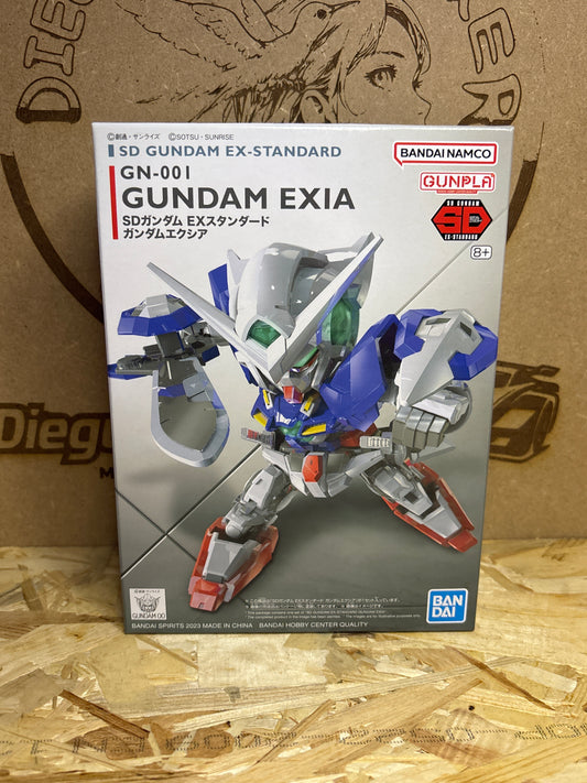 Bandai SD Gundam EX-Standard Gundam Exia – Cod. 5065617