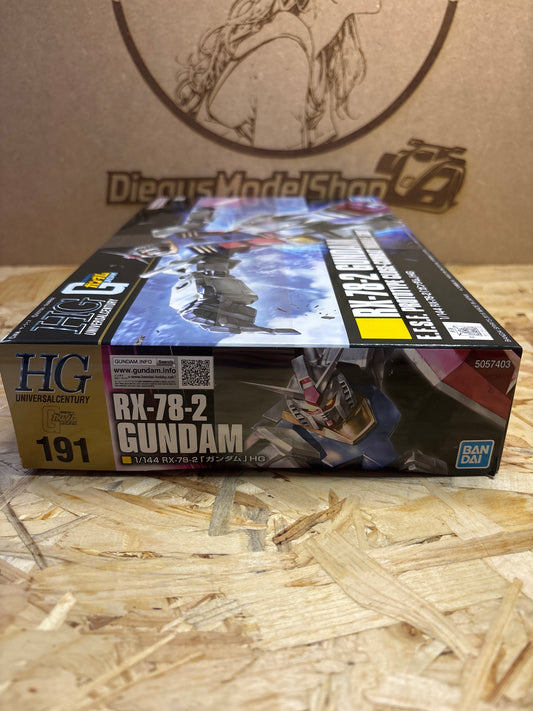 HG RX-78-2 Gundam Revive 1/144 – Bandai Gunpla 5057403