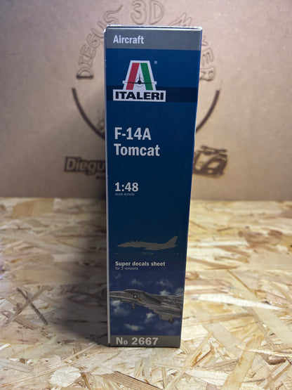 F-14A Tomcat – Kit Modellismo Aereo 1:48 – Italeri 2667