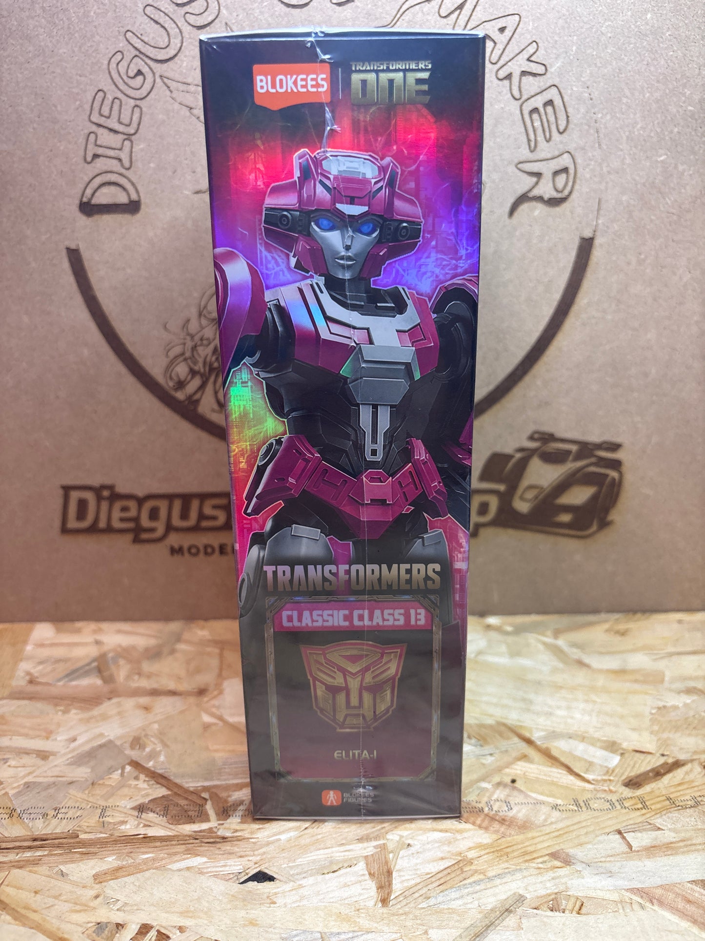 Transformers One Elita-1 Classic Class Building Set  8589