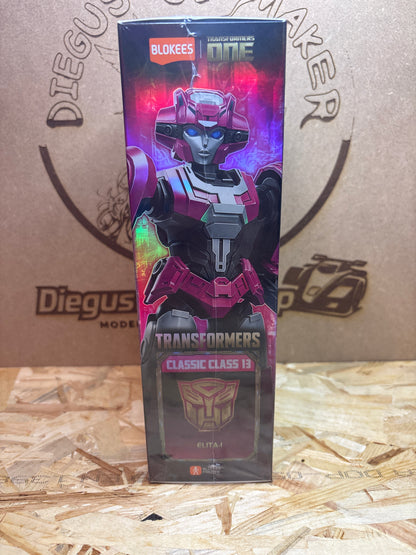 Transformers One Elita-1 Classic Class Building Set  8589