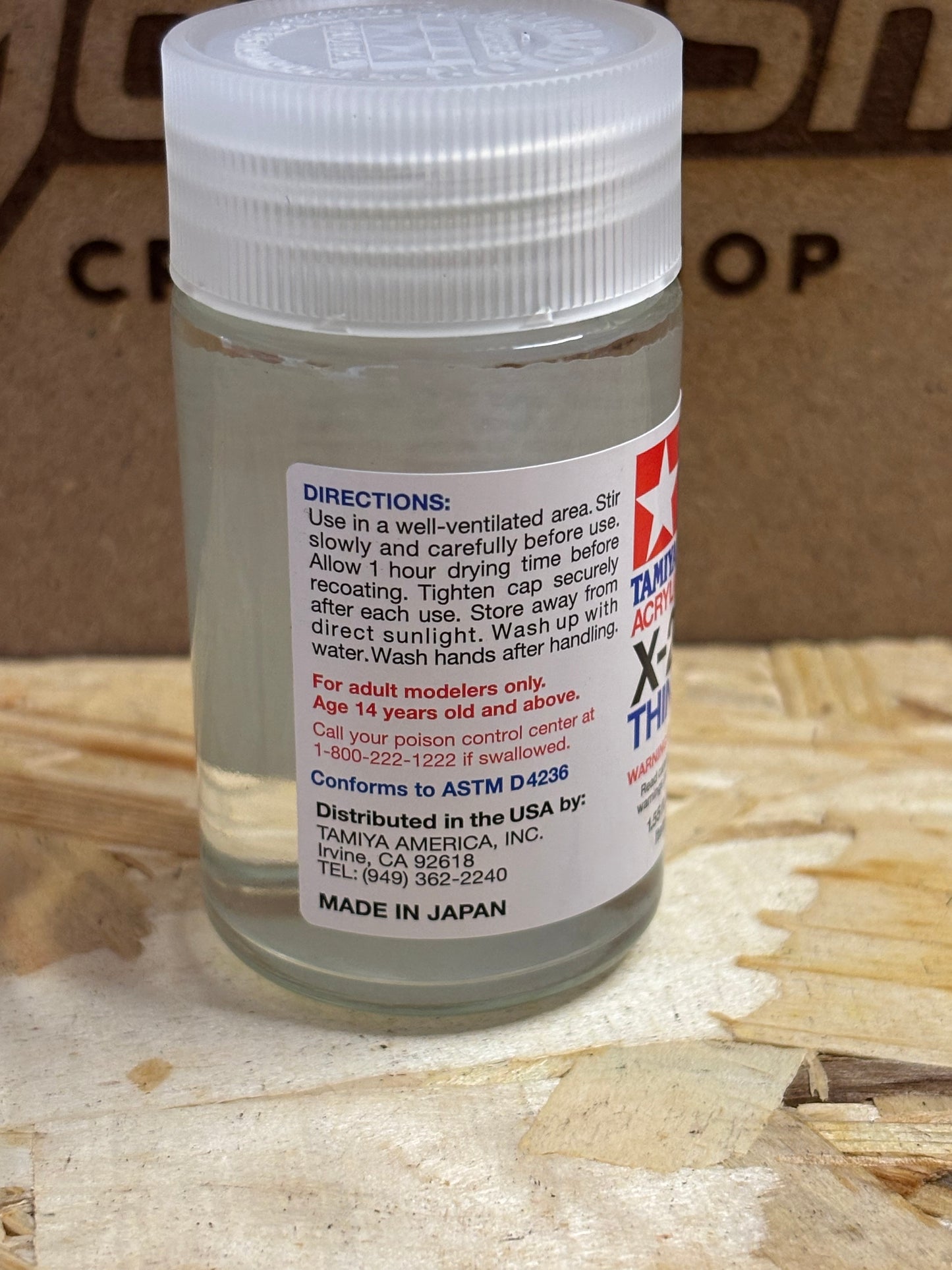 Tamiya TA81030 – Diluente per colori – Modellismo