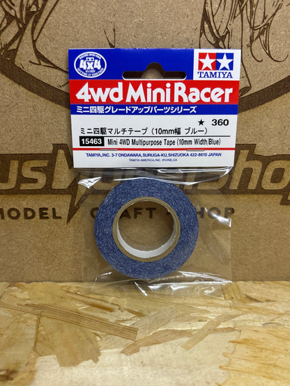 Tamiya Mini 4WD Multipurpose Tape 10mm Blu – Cod. 15463