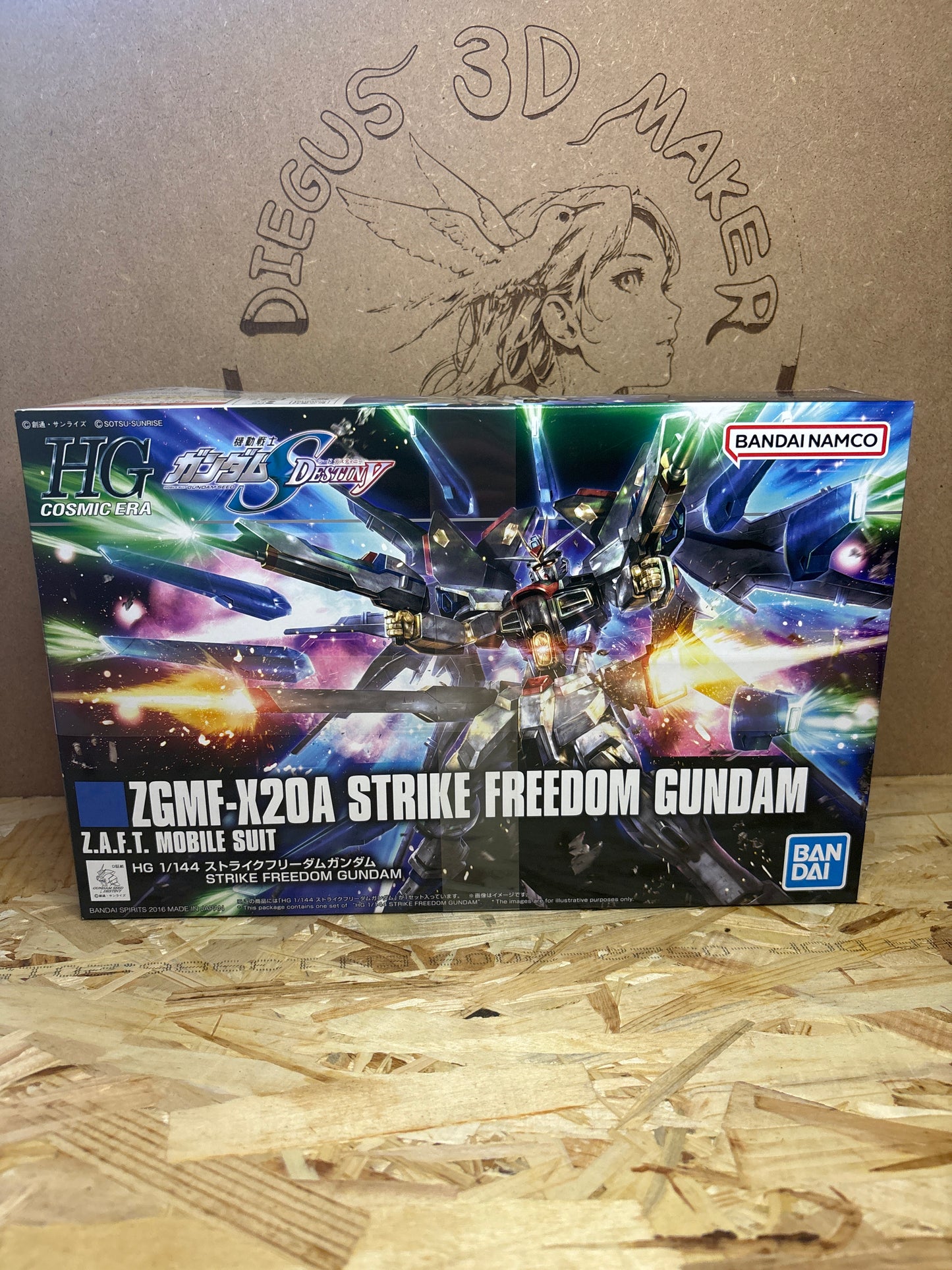 HG 1/144 Strike Freedom Gundam – Cod. 5055610