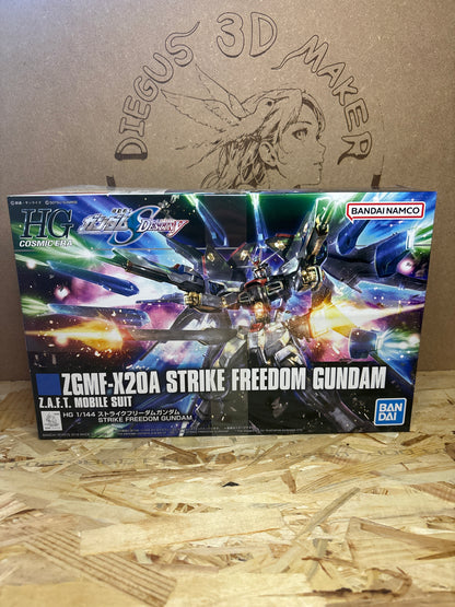 HG 1/144 Strike Freedom Gundam – Cod. 5055610