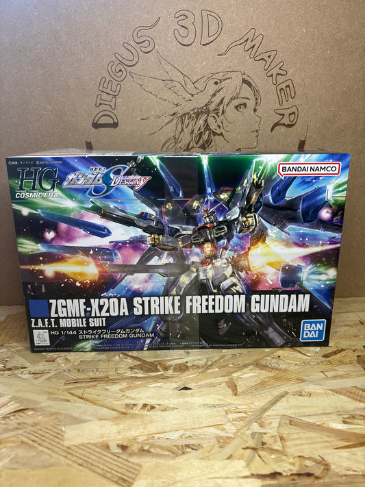 HG 1/144 Strike Freedom Gundam – Cod. 5055610