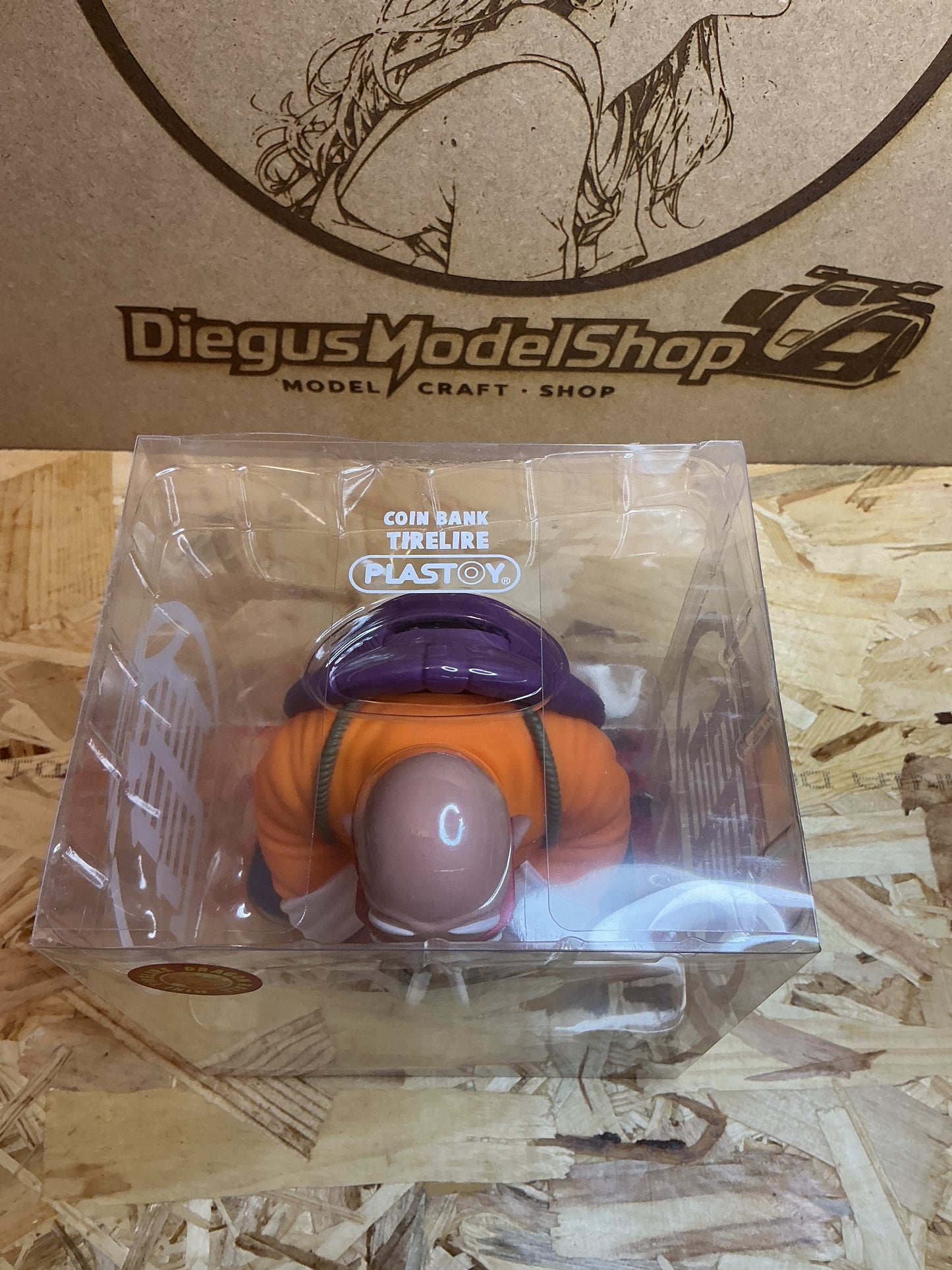SALVADANAIO Dragon Ball Master Roshi Figure – Genio delle Tartarughe Action Figure