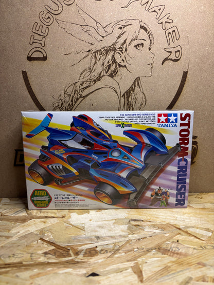 Tamiya Storm Cruiser – Mini 4WD Super-1 TA 19605