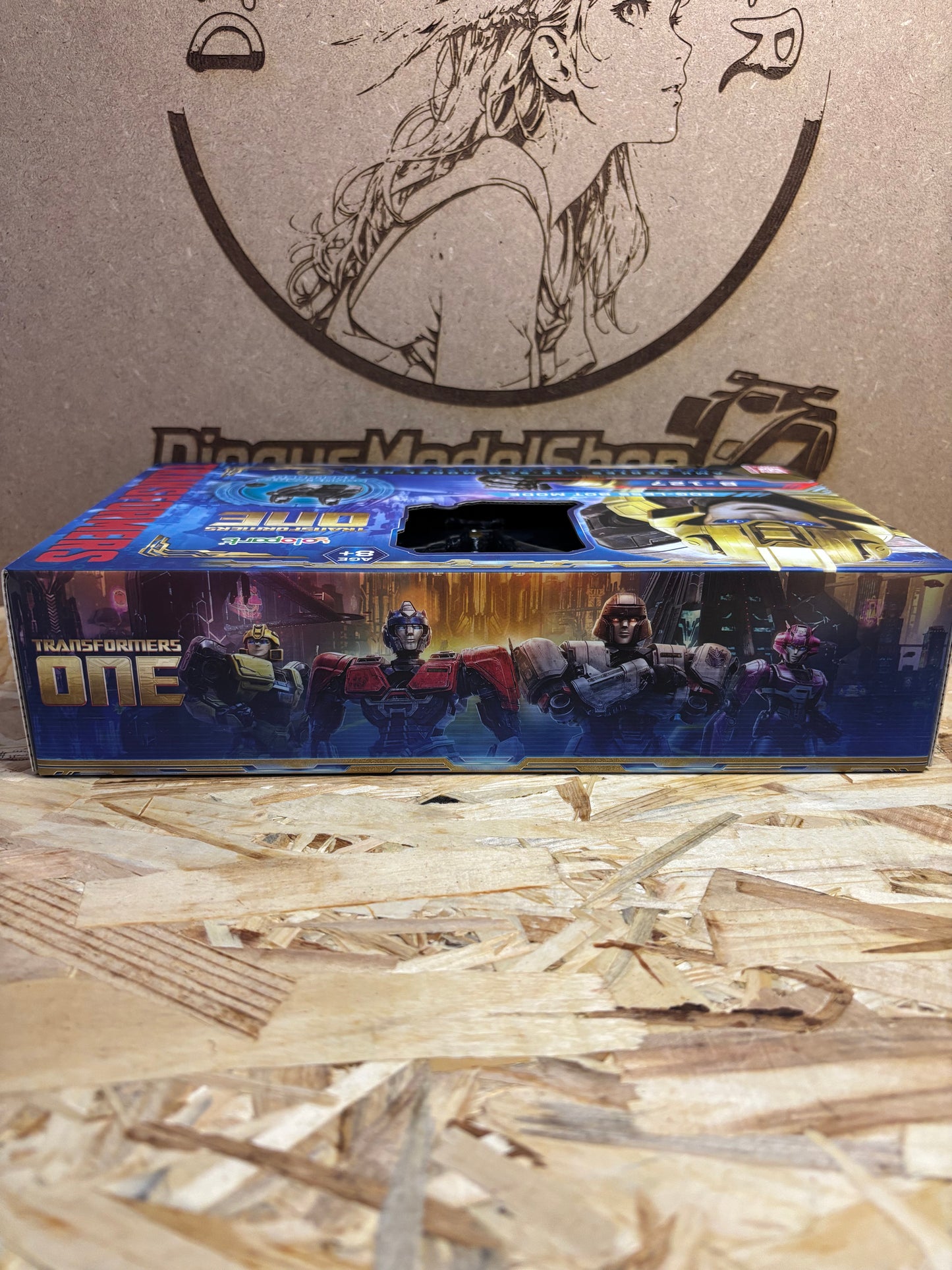 Blokees Transformers One B-127 Cog-Less Bot Mode – Model Kit 12.5 cm cod 750722
