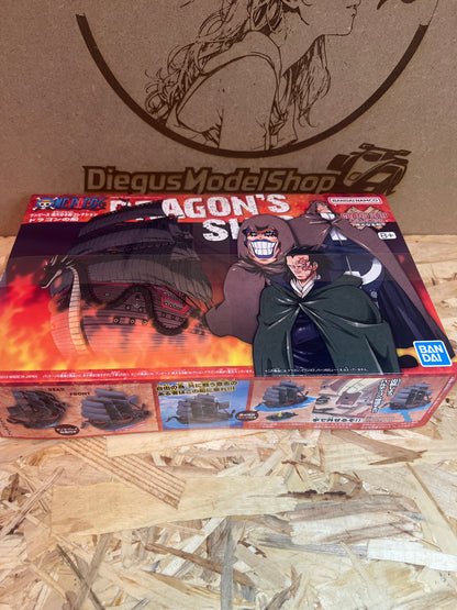 One Piece Dragon’s Ship Model Kit Bandai