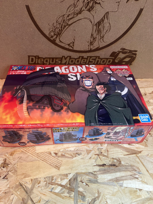 One Piece Dragon’s Ship Model Kit Bandai