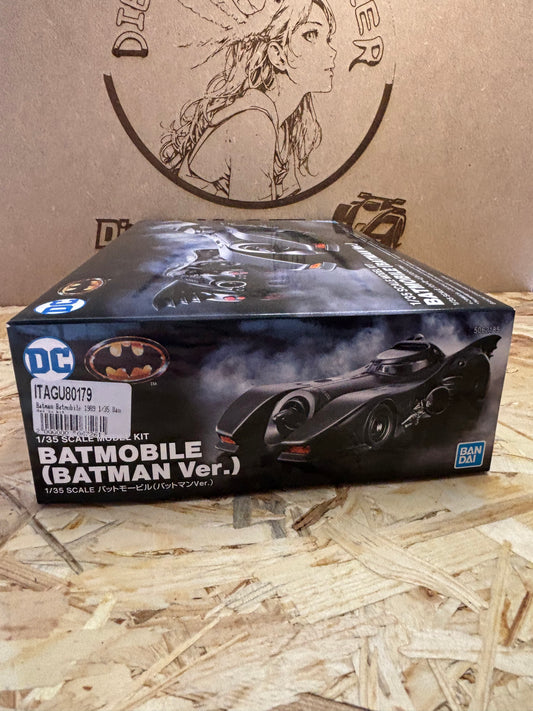 Batmobile (Batman Ver.) 1/35 – Model Kit – Bandai 80179
