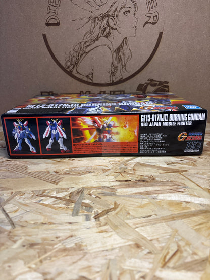 HG FC GF13-017NJII Burning Gundam 1/144 – Bandai Gunpla 5058265
