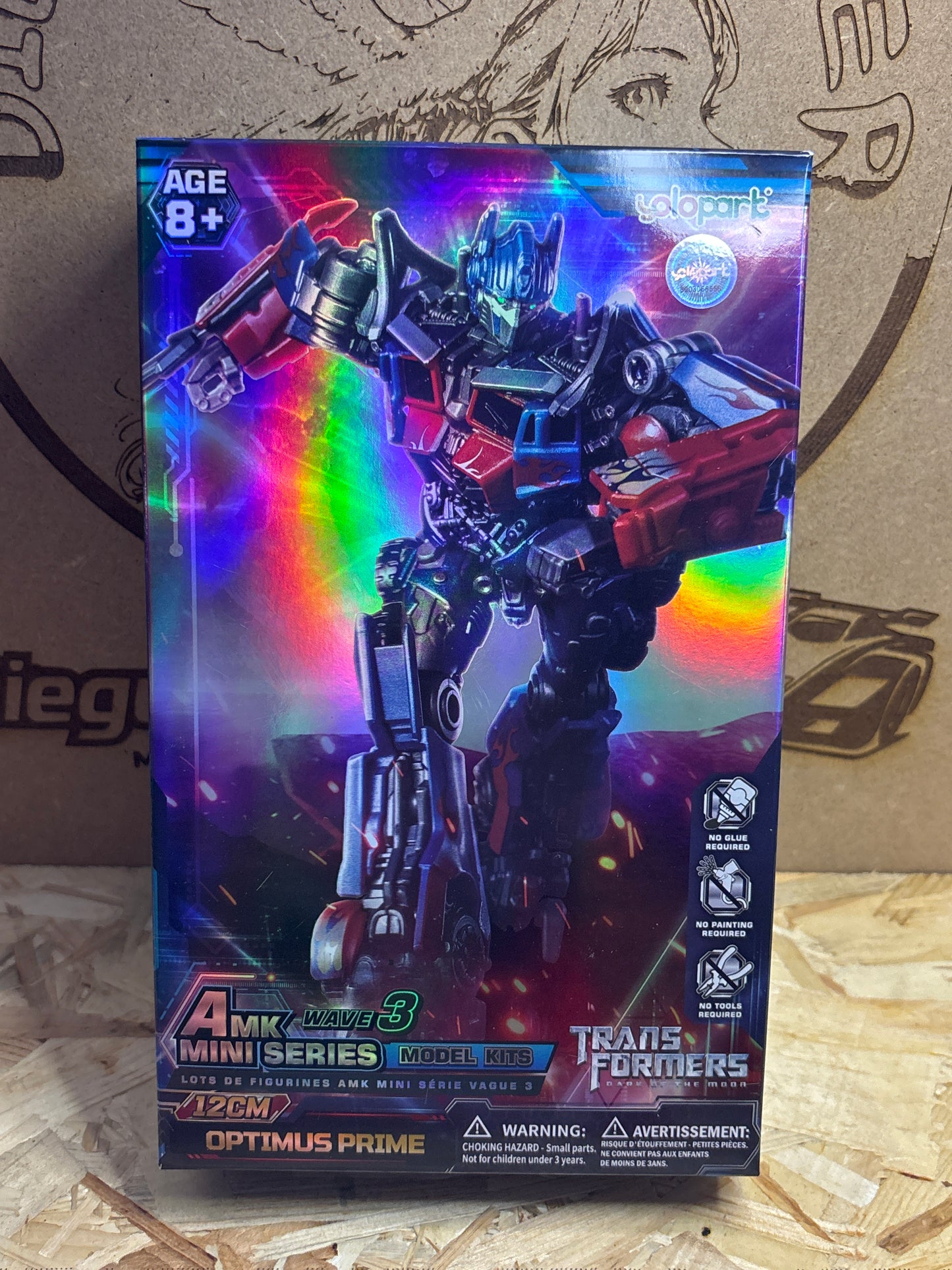 Yolopark Transformers AMK Mini Series Optimus Prime – Cod. Optimus prime