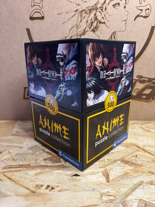 Puzzle Anime Death Note 500 Pezzi – Clementoni Anime Collection cod356096