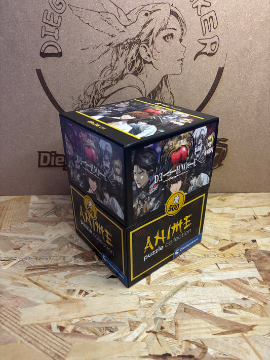 Puzzle Death Note 500 Pezzi – Clementoni Anime Collection cod. 356089
