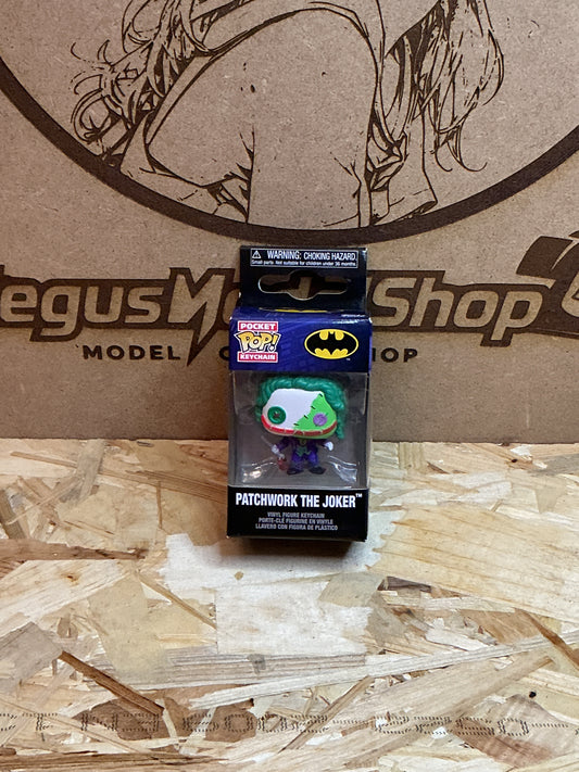 Funko Pop Keychain Patchwork Joker DC Comics Portachiavi The Joker