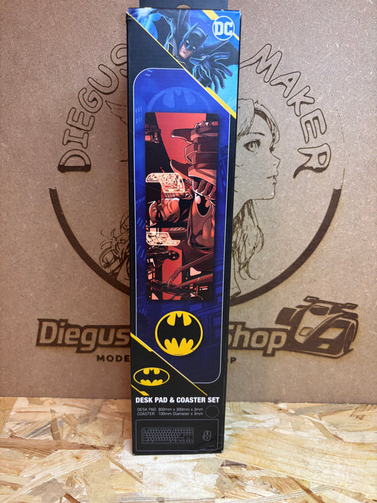 Set Scrivania Batman –desk pad + Sottobicchieri DC Comics 0852