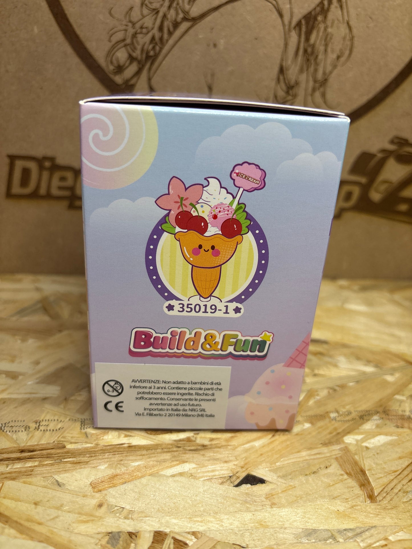 Qman Build & Fun Handmade Cake Fresh Cherries – Cod. 35019-1