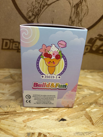 Qman Build & Fun Handmade Cake Fresh Cherries – Cod. 35019-1
