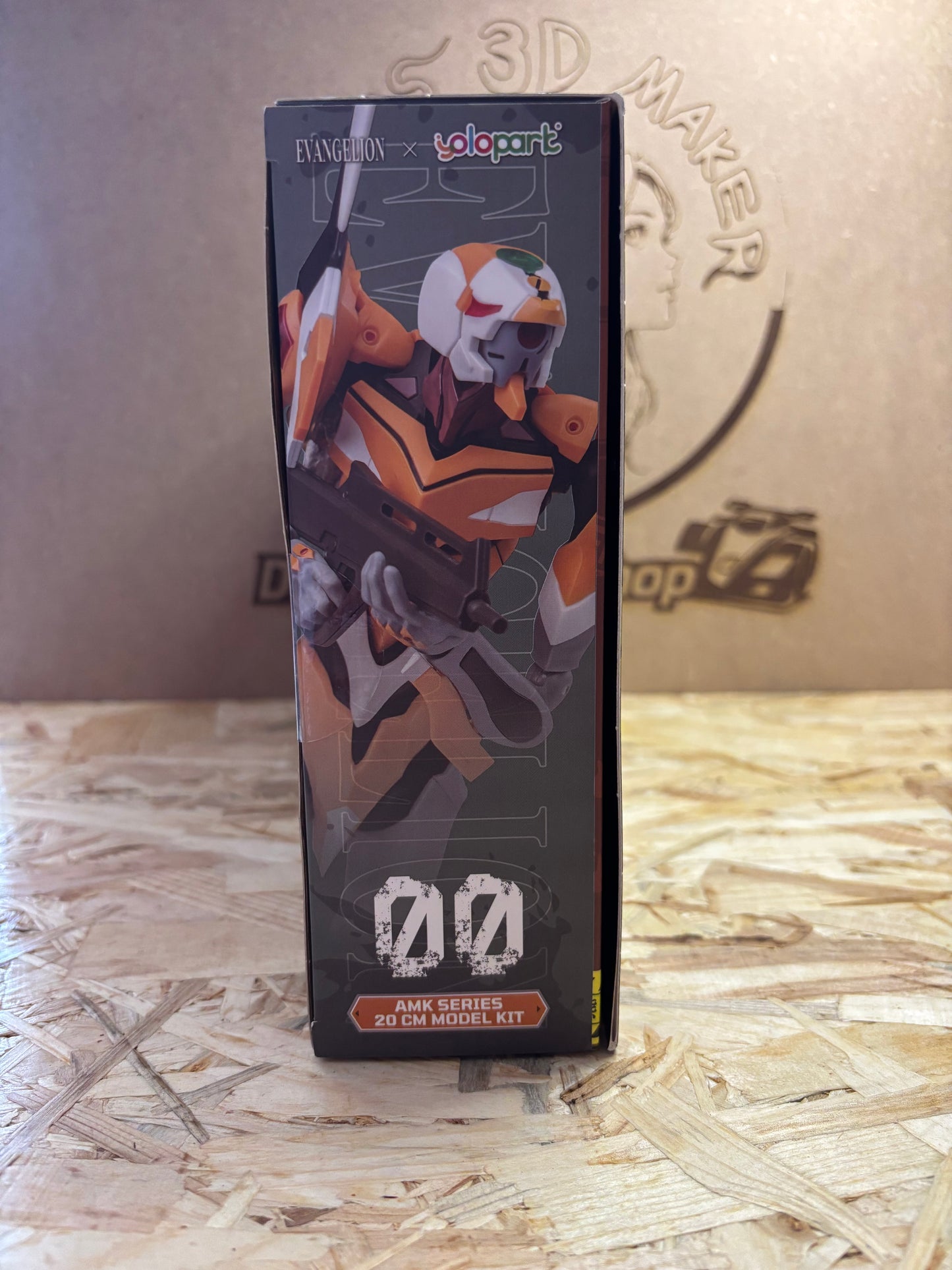 Evangelion Proto Type-00 AMK Series Model Kit 20 cm – Blokees Cod. 751729