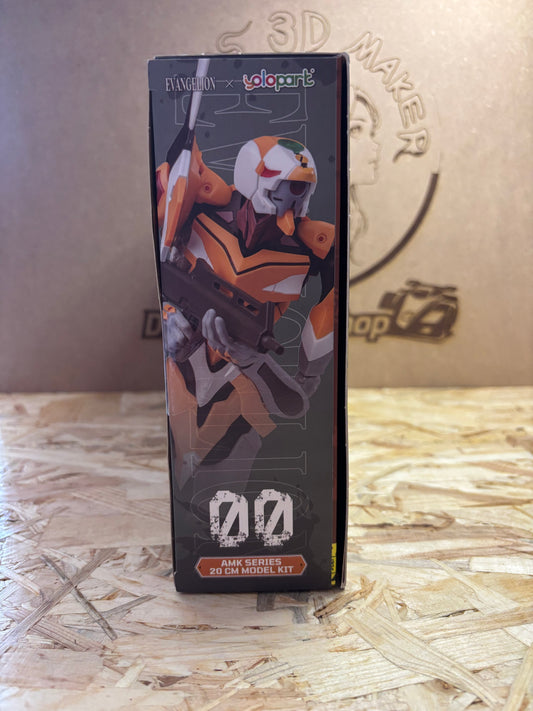 Evangelion Proto Type-00 AMK Series Model Kit 20 cm – Blokees Cod. 751729