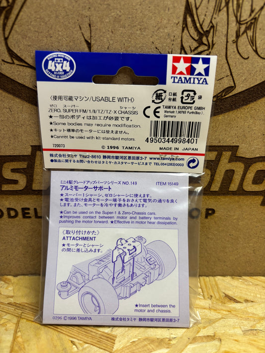 Tamiya 15149 Aluminum Motor Support – Supporto Motore Mini 4WD